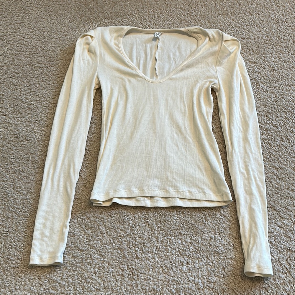 Free People long sleeve top